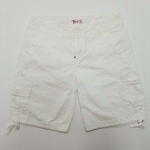 BKE White Cargo Shorts - COVE - W29